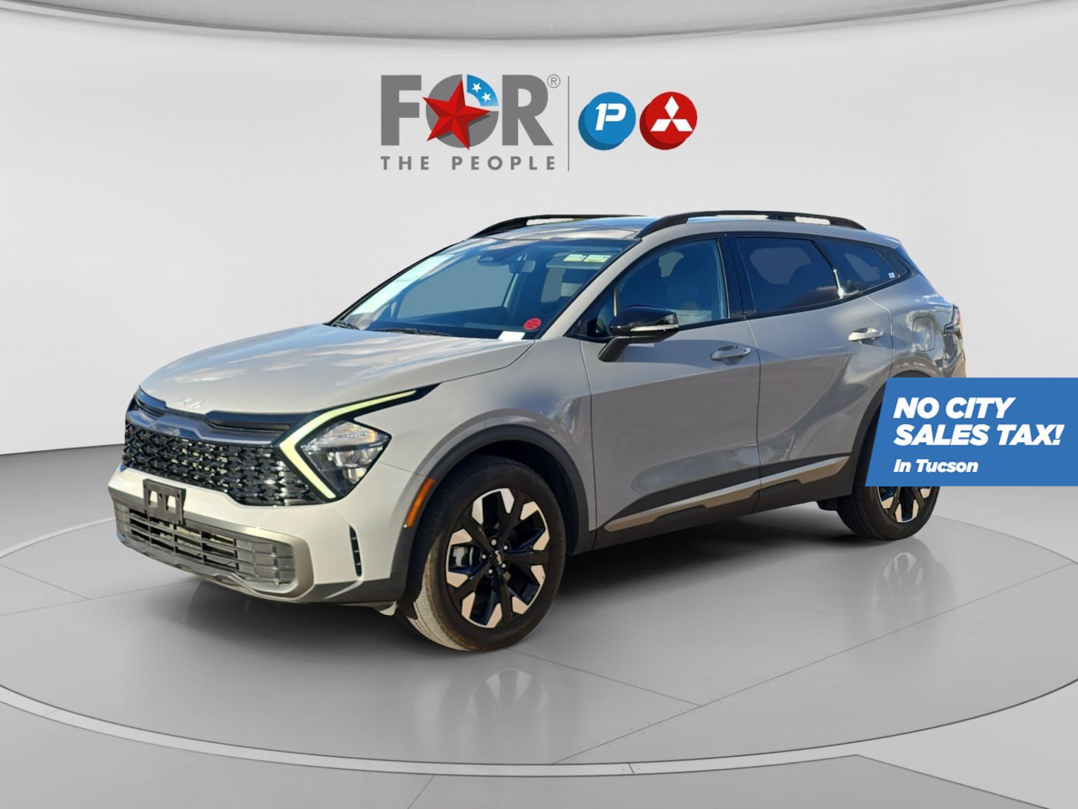 Used 2023 Kia Sportage X-Line w/ X-Line Premium Package AWD/4WD image 1