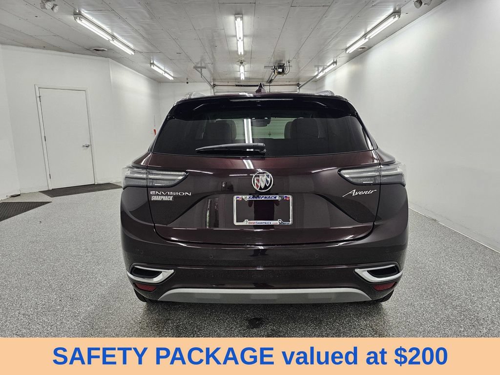 Used 2022 Buick Envision Avenir w/ Premium Seat Package FWD image 6