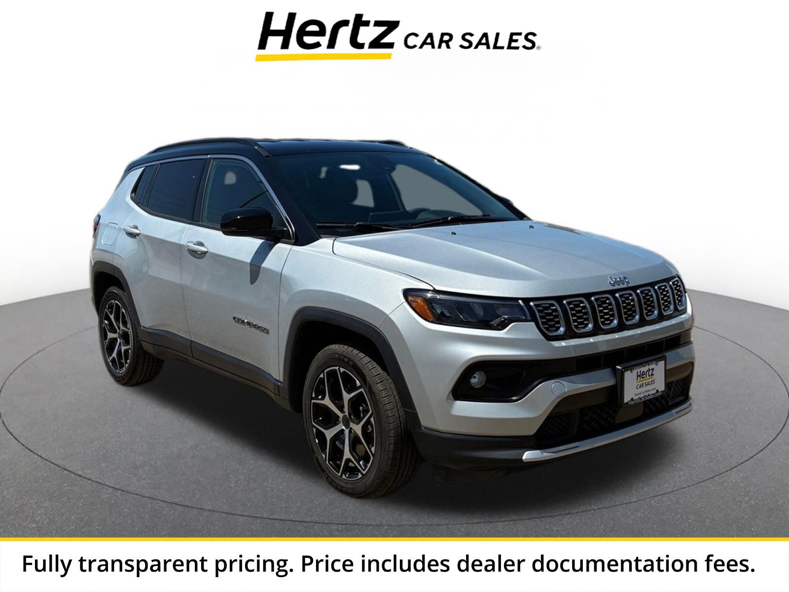 Used 2025 Jeep Compass Limited AWD/4WD image 1