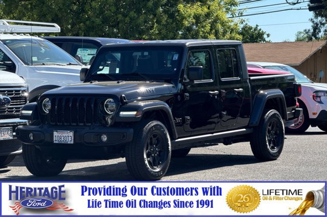 Used 2022 Jeep Gladiator Sport AWD/4WD image 8