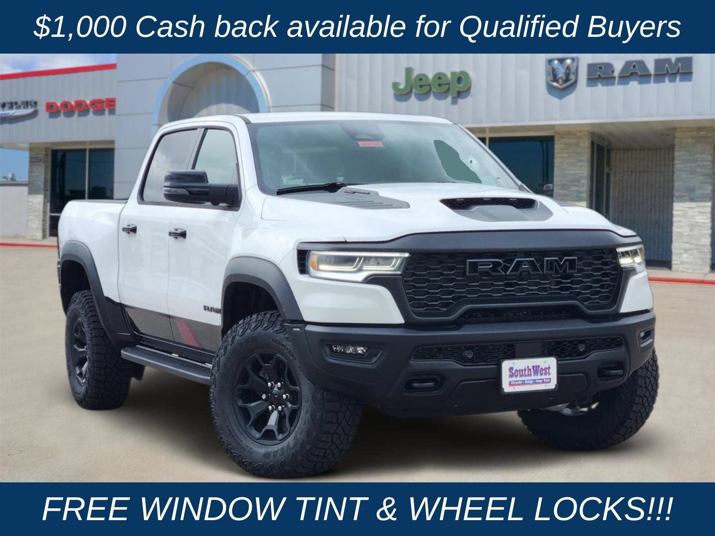 New 2026 RAM 1500 RHO