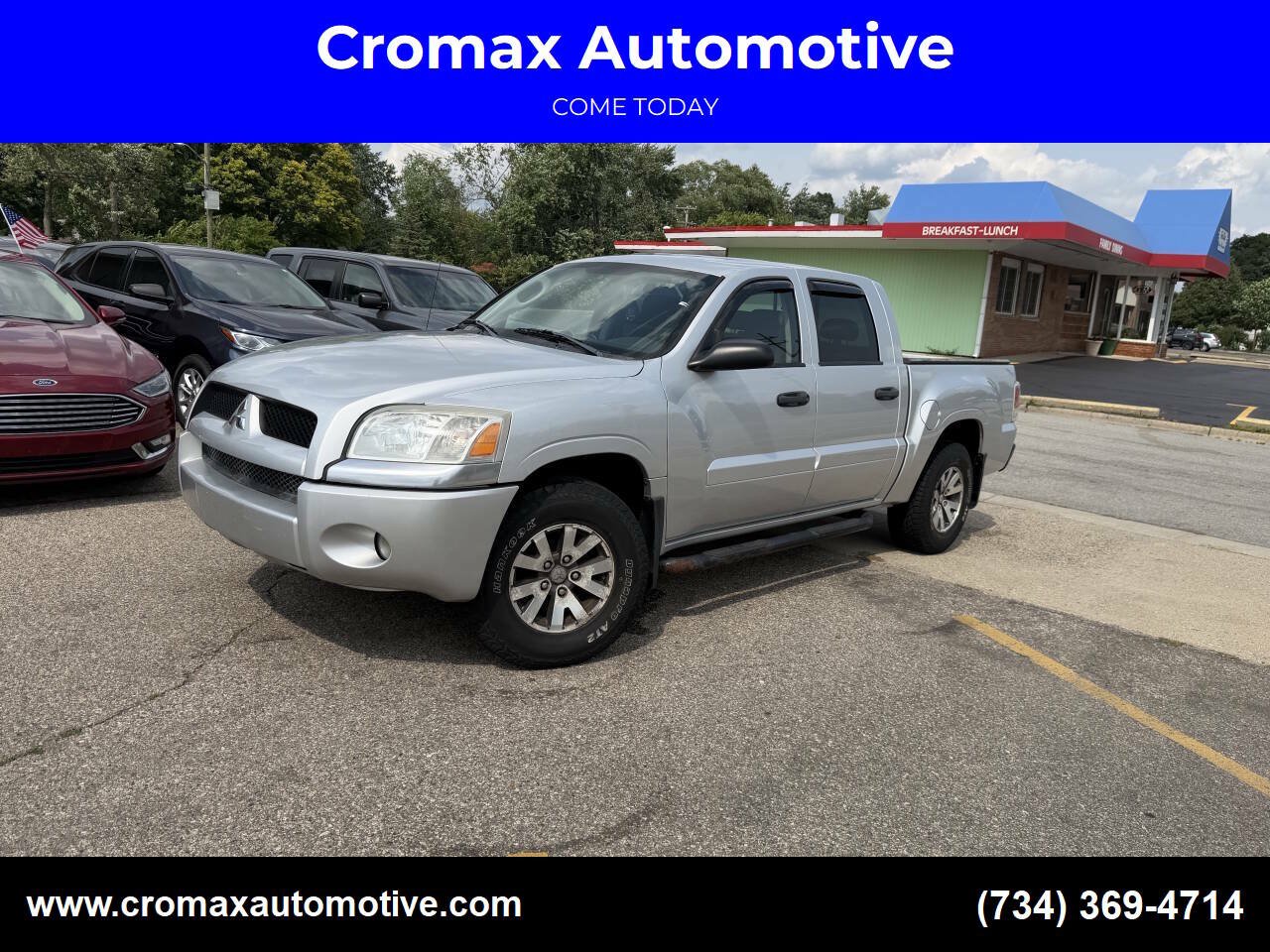 Used 2008 Mitsubishi Raider LS