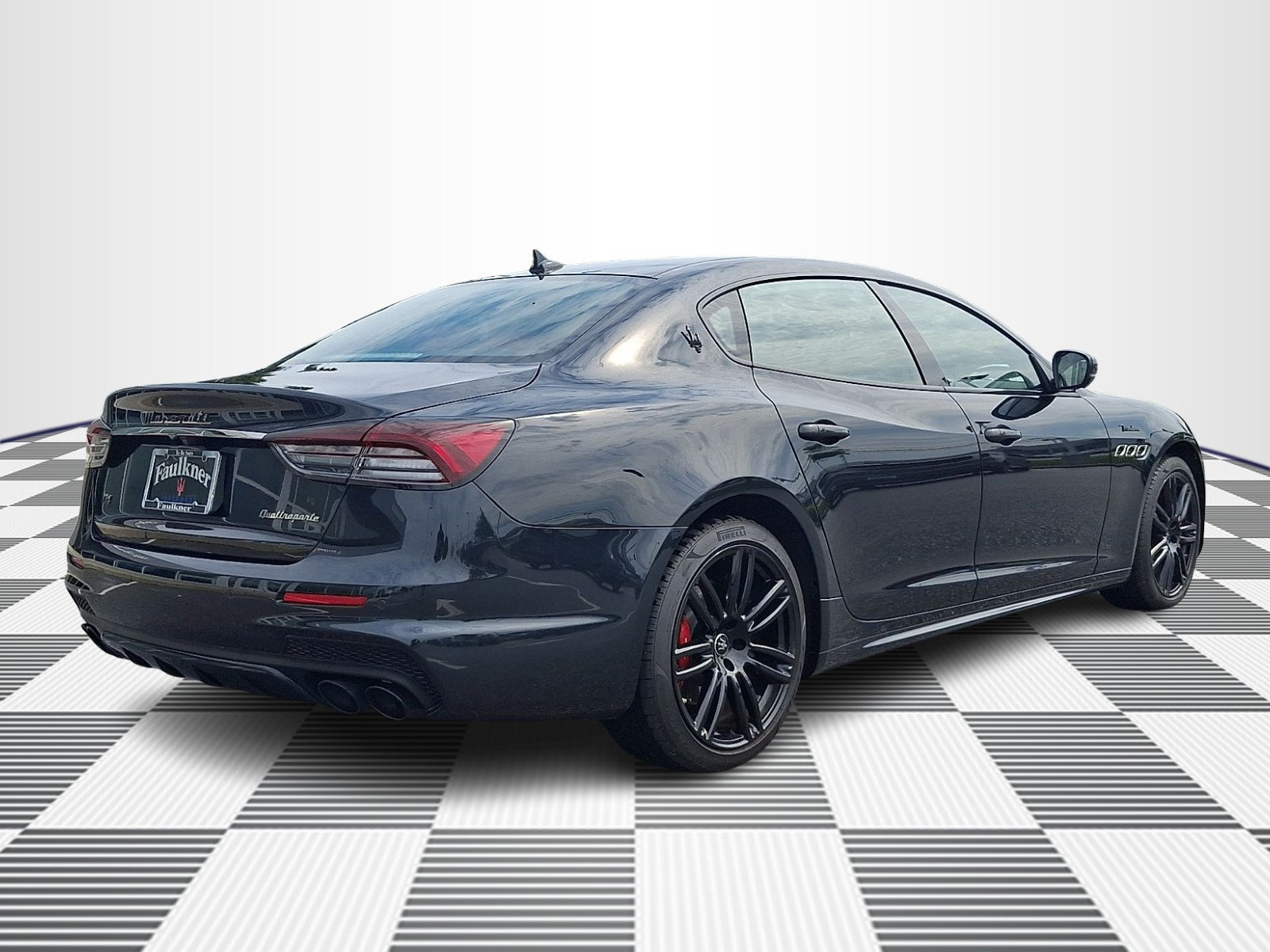 Certified 2023 Maserati Quattroporte Modena Q4 AWD/4WD image 7