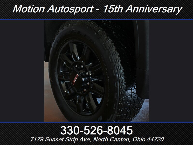 Used 2025 GMC Sierra 2500 AT4 w/ AT4 Premium Plus Package AWD/4WD image 38