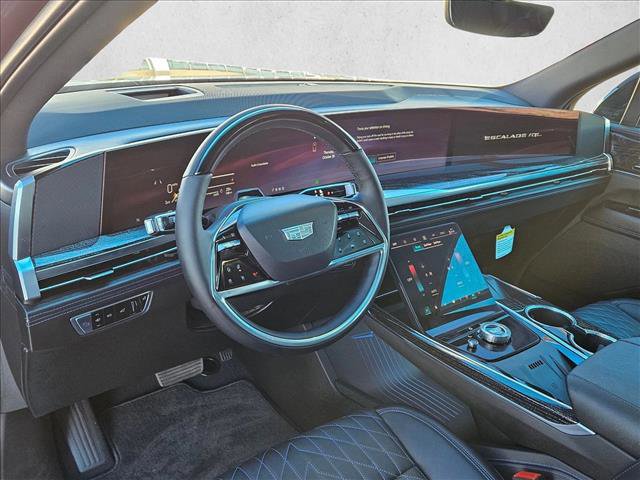 New 2026 Cadillac Escalade IQL Sport 1 w/ LPO, ONYX Package video 3