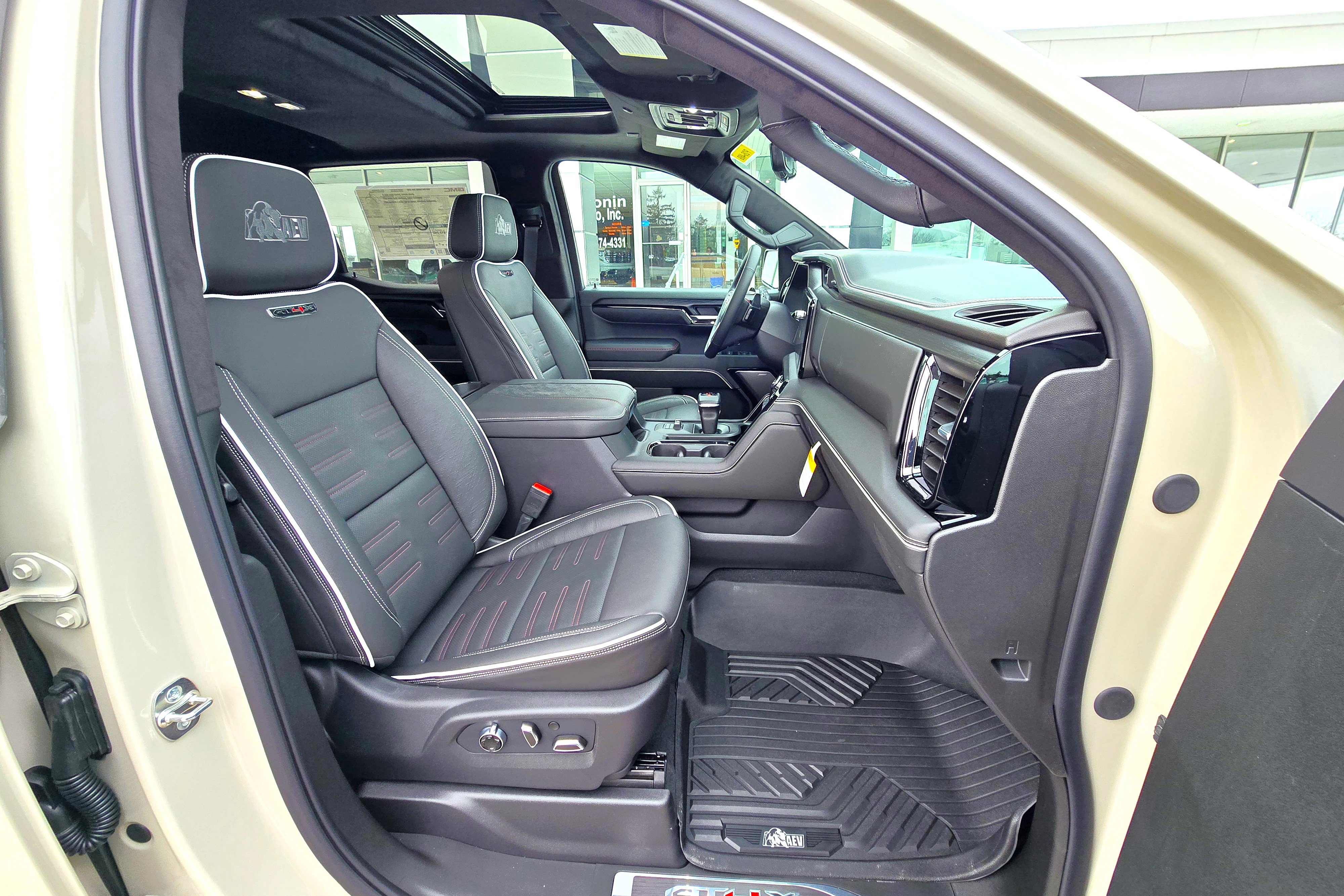 New 2026 GMC Sierra 1500 AT4X w/ AT4X AEV Edition image 21