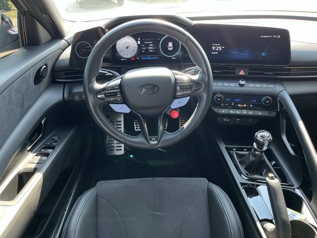 Certified 2025 Hyundai Elantra N FWD image 13