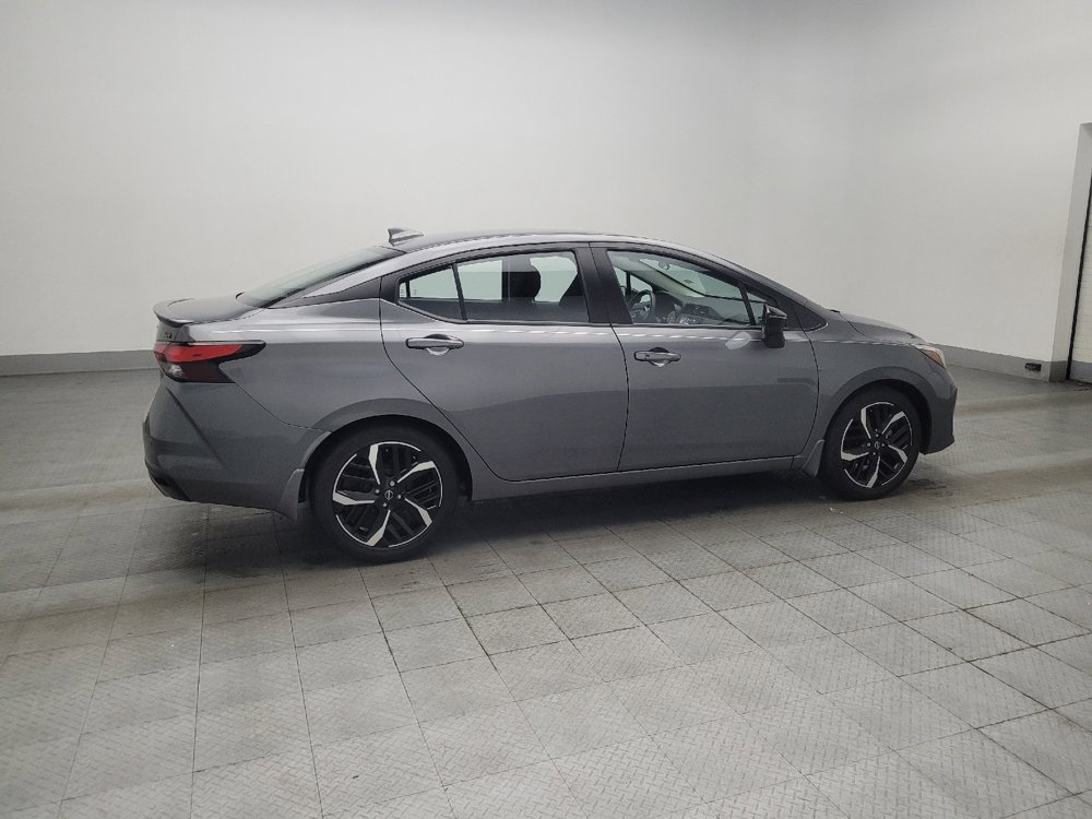 Used 2025 Nissan Versa SR w/ Trunk Package image 10