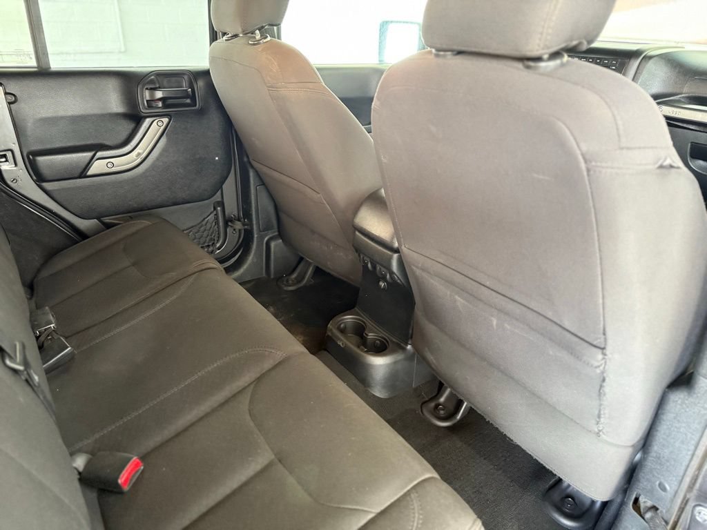 Used 2018 Jeep Wrangler Unlimited Sport S AWD/4WD image 48