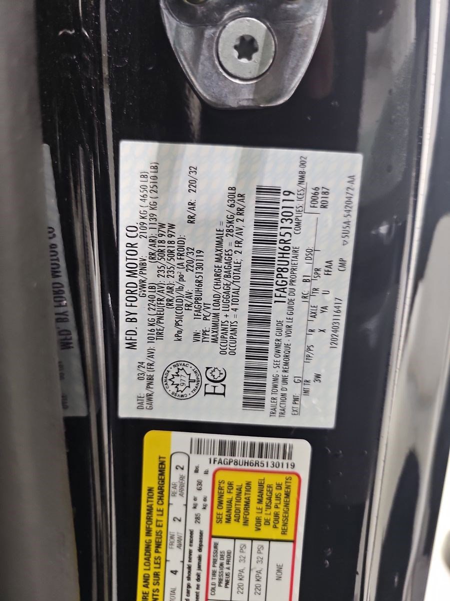 Certified 2024 Ford Mustang Premium image 25