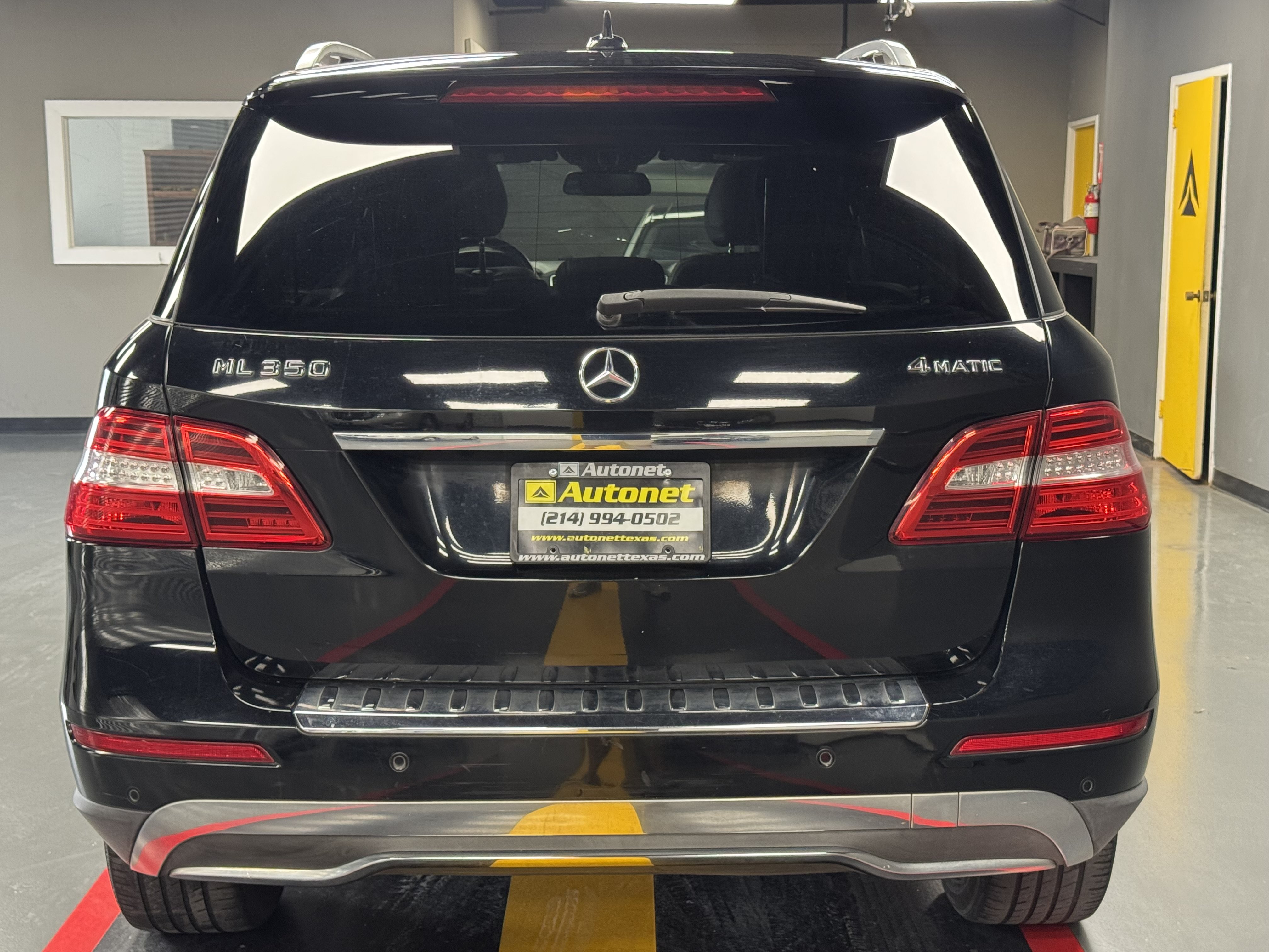 Used 2014 Mercedes-Benz ML 350 4MATIC image 4