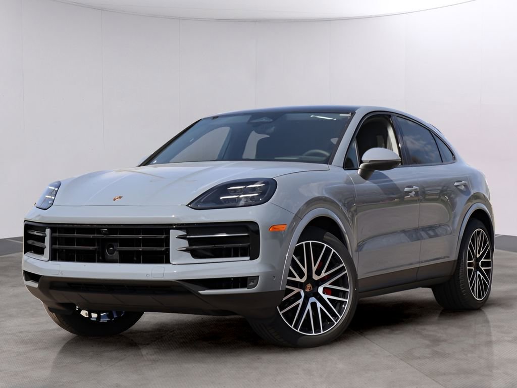 New 2026 Porsche Cayenne S