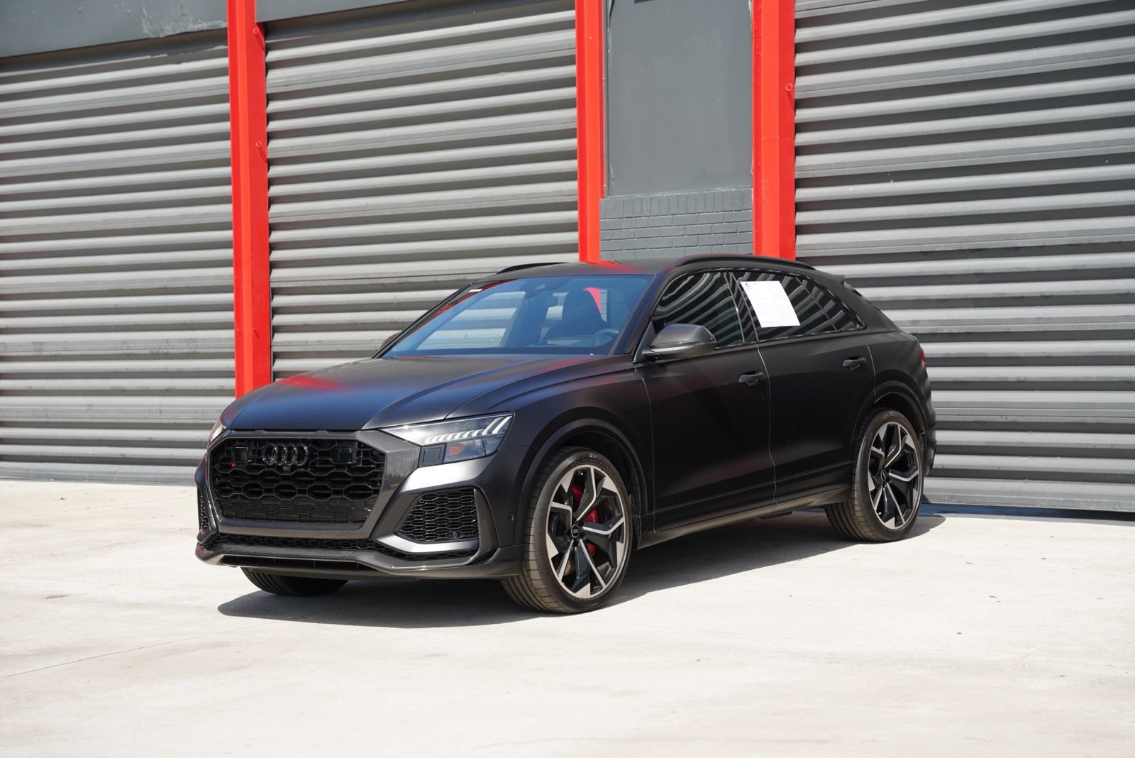 Used 2021 Audi RS Q8 AWD/4WD image 1