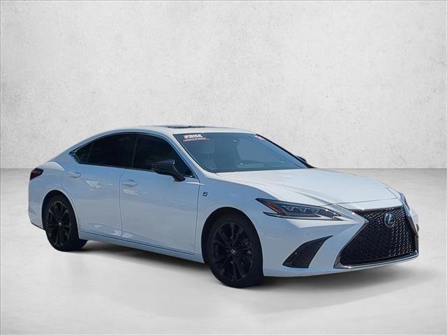 Used 2021 Lexus ES 350 F Sport w/ Special Edition FWD image 3