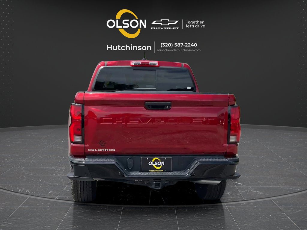 New 2026 Chevrolet Colorado Z71 w/ Technology Package AWD/4WD image 4