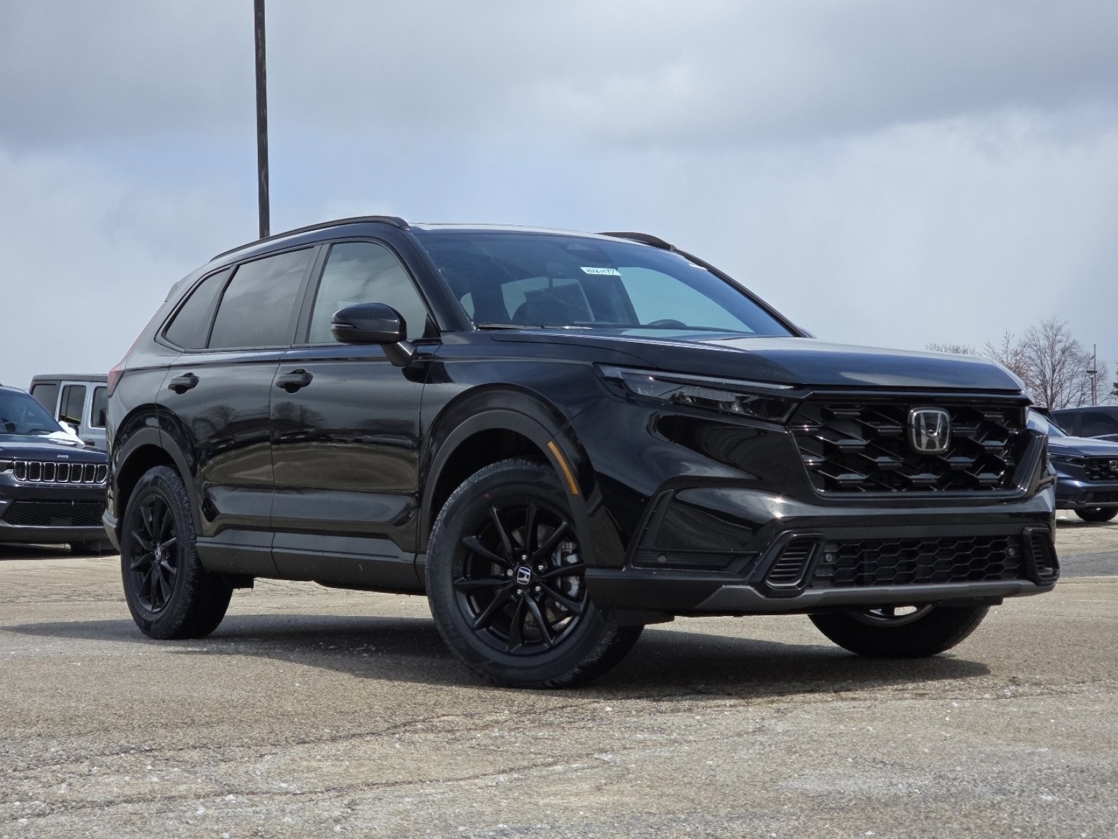 New 2026 Honda CR-V Sport-L video 2