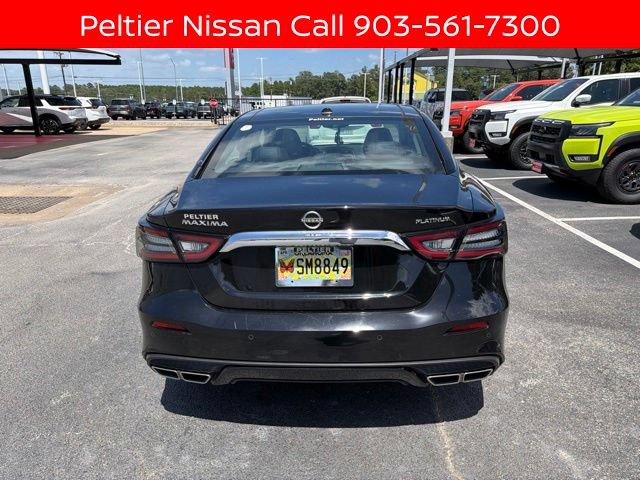 Certified 2023 Nissan Maxima Platinum w/ Sport Mat Group FWD image 4