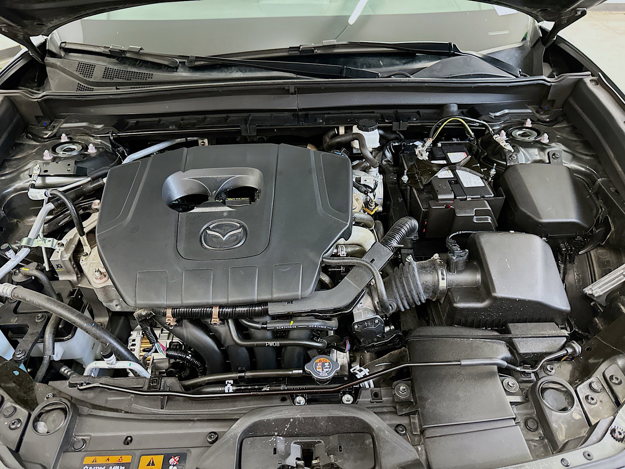 Used 2025 MAZDA CX-30 AWD 2.5 S w/ Preferred Package image 35