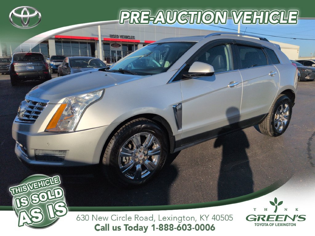 Used 2015 Cadillac SRX Luxury