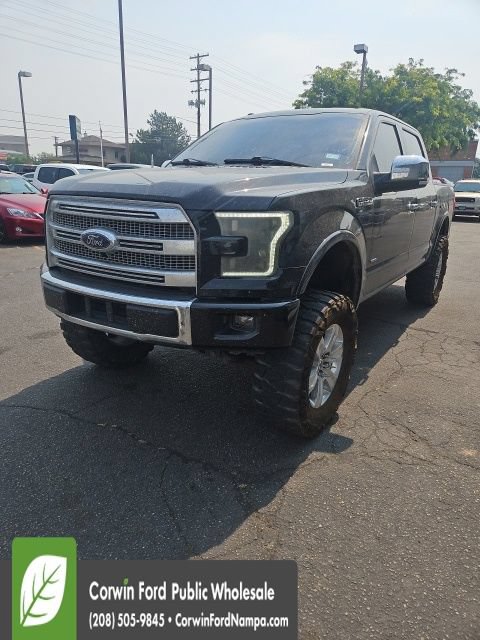 Used 2015 Ford F150 Lariat RWD image 3