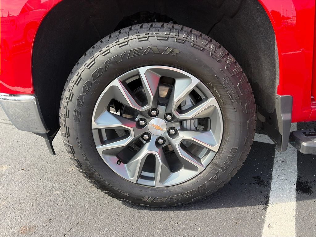 New 2026 Chevrolet Silverado 1500 LT AWD/4WD image 25