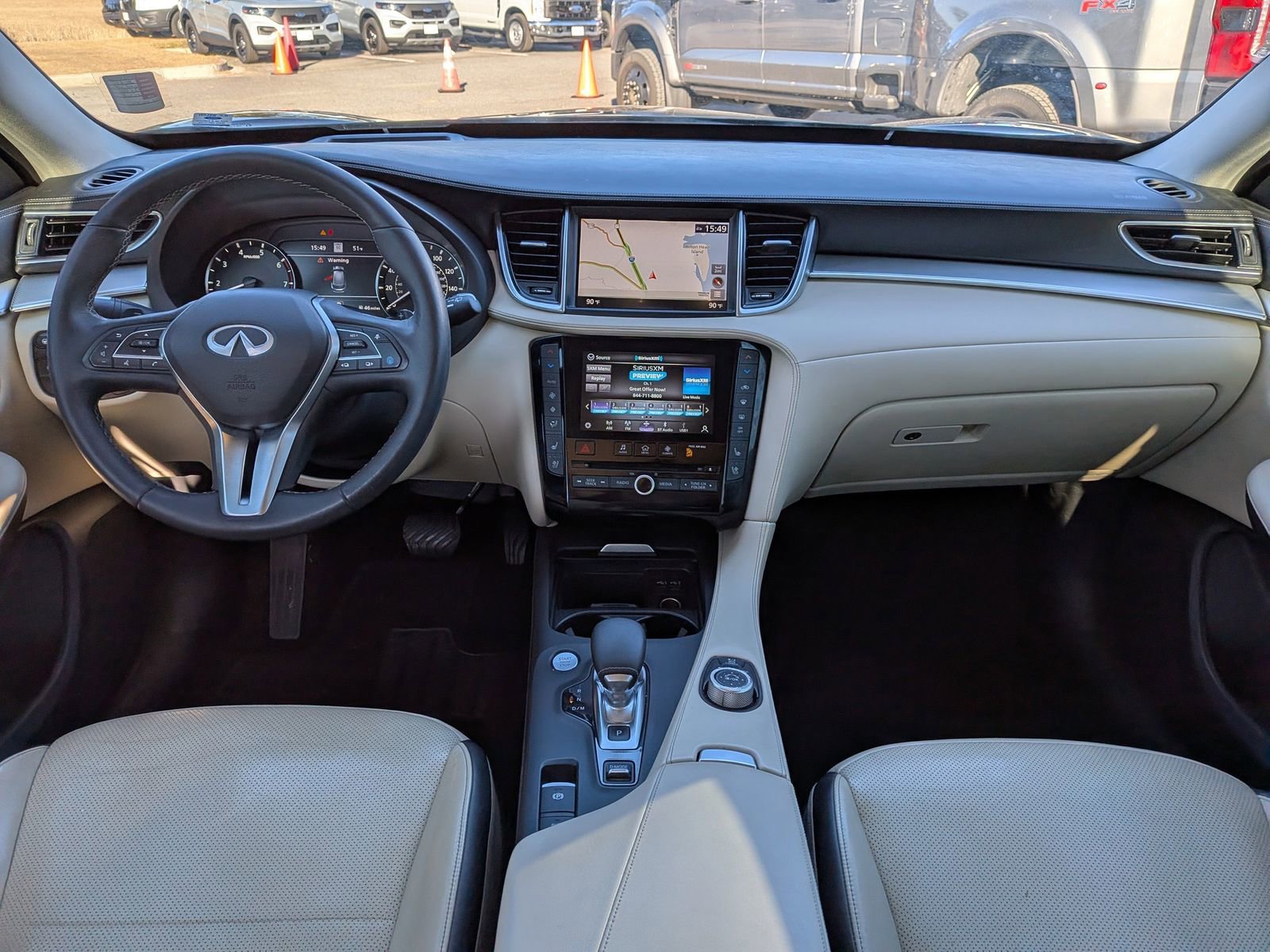 Used 2021 INFINITI QX50 Sensory w/ Cargo Package image 17