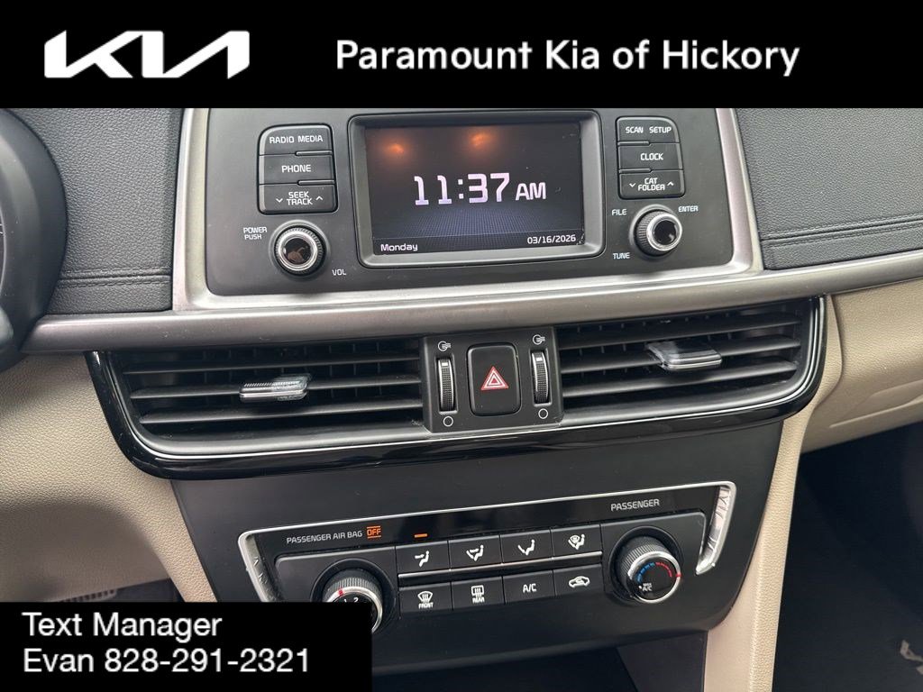 Used 2016 Kia Optima LX w/ Option Group 014 image 21