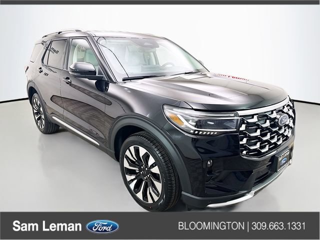 New 2026 Ford Explorer Platinum AWD/4WD image 1