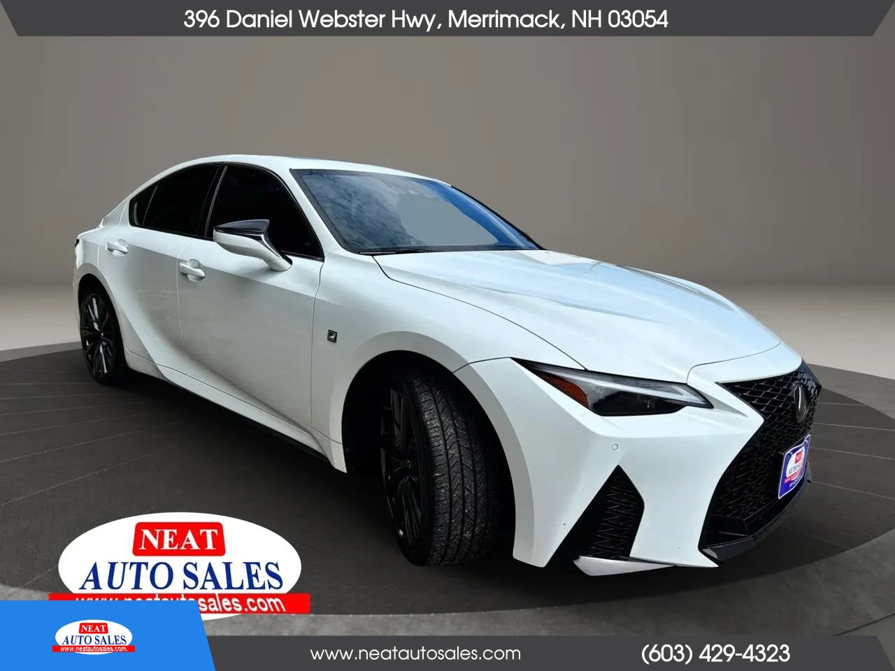 Used 2022 Lexus IS 350 F Sport w/ Accessory Package AWD/4WD image 3
