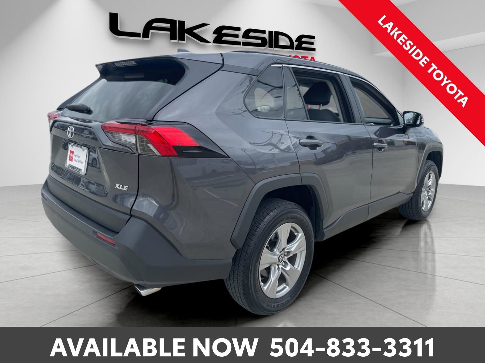 Certified 2025 Toyota RAV4 XLE image 7