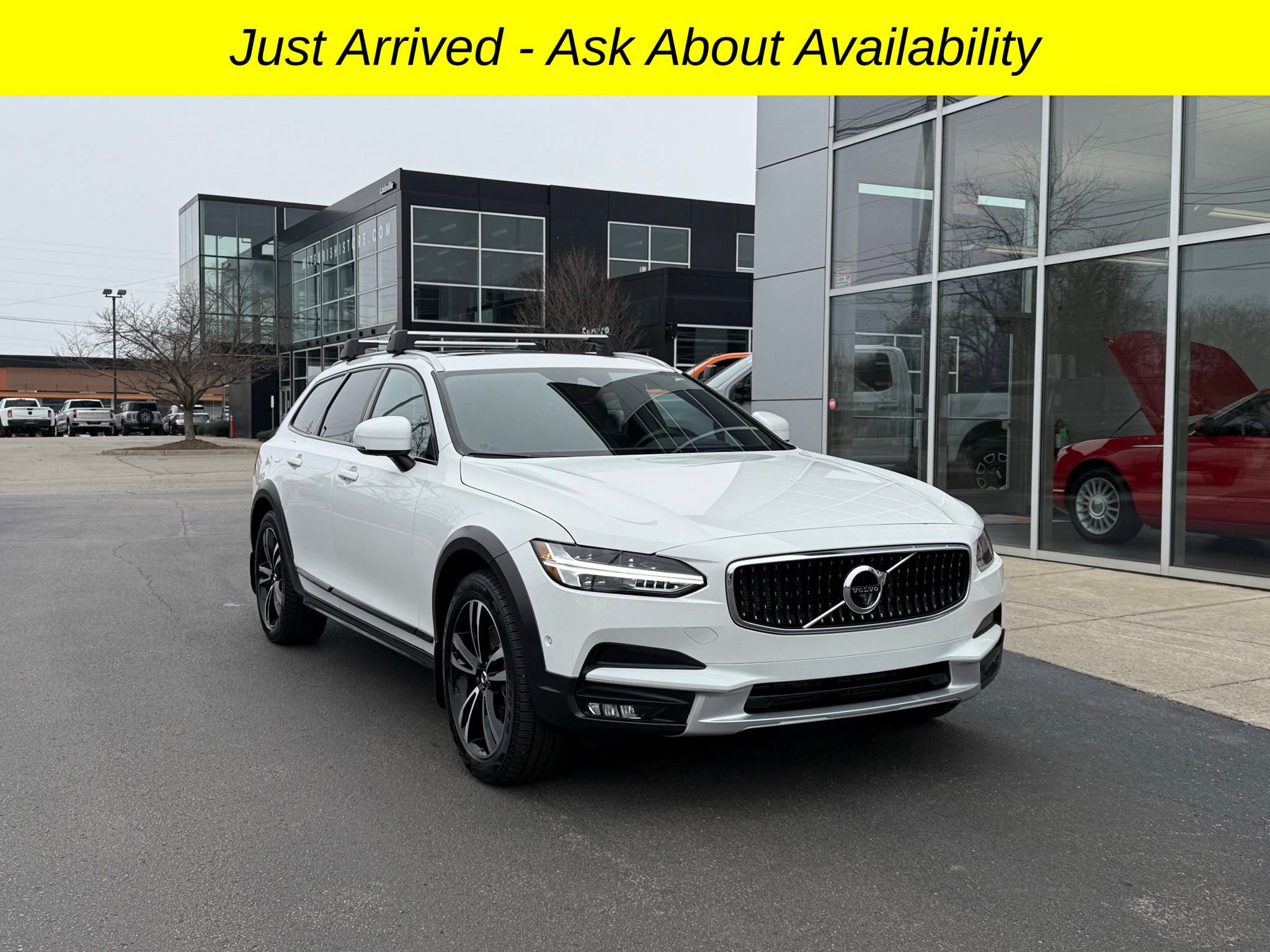 Used 2018 Volvo V90 T5 Cross Country w/ Convenience Package