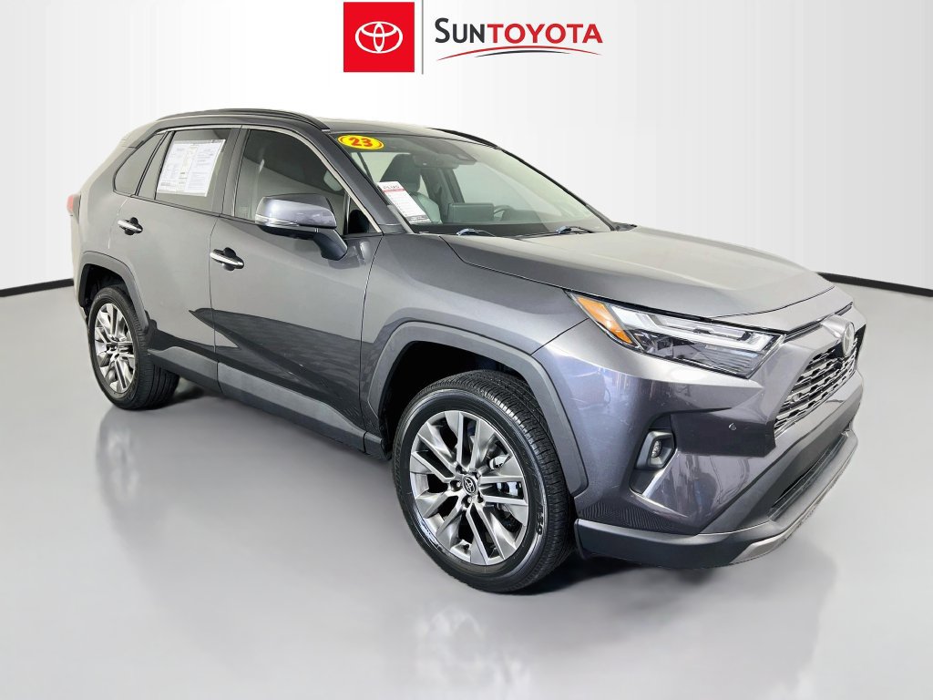 Used 2023 Toyota RAV4 Limited FWD image 1