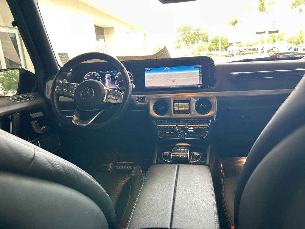 Used 2021 Mercedes-Benz G 550 w/ AMG Line image 35