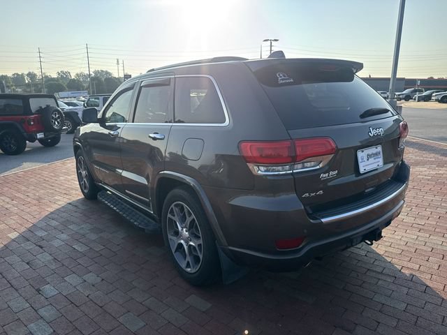 Used 2019 Jeep Grand Cherokee Overland AWD/4WD image 7