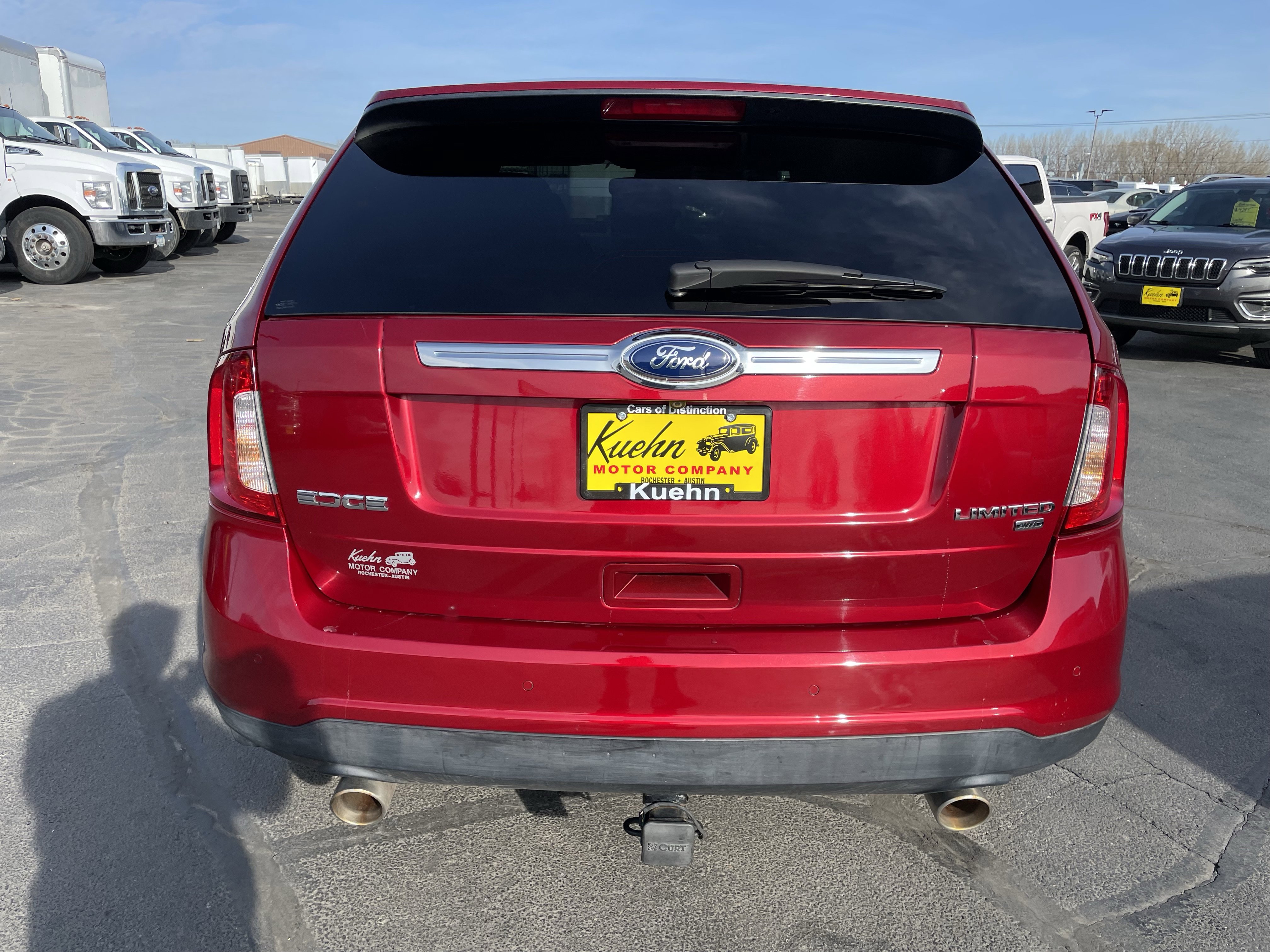 Used 2013 Ford Edge Limited AWD/4WD image 7