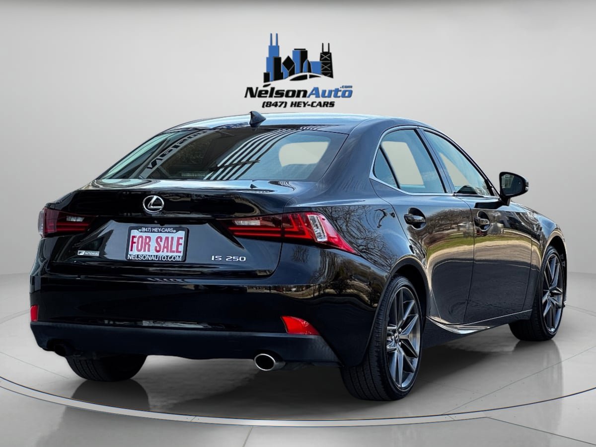 Used 2015 Lexus IS 250 w/ F-Sport Package RWD image 4