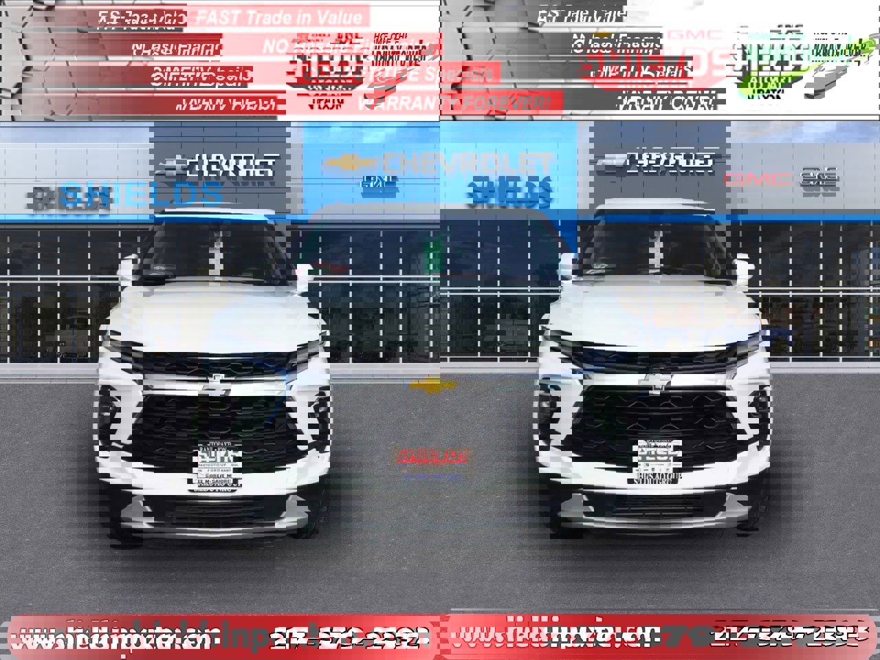 Used 2024 Chevrolet Blazer LT w/ Convenience Package image 2