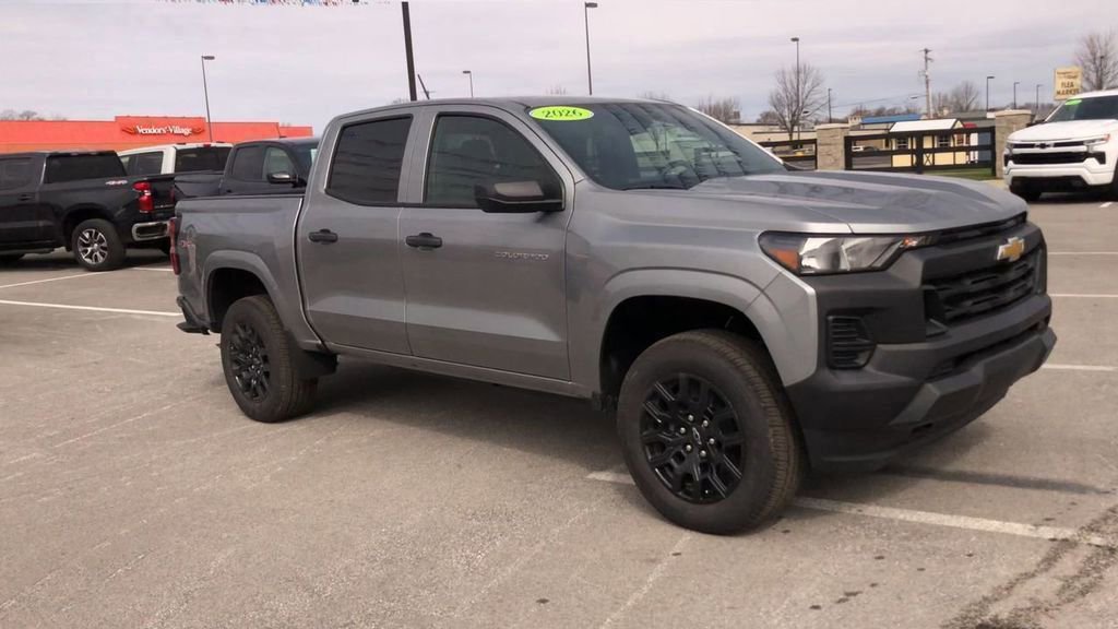 Used 2026 Chevrolet Colorado W/T w/ WT Custom Package image 2