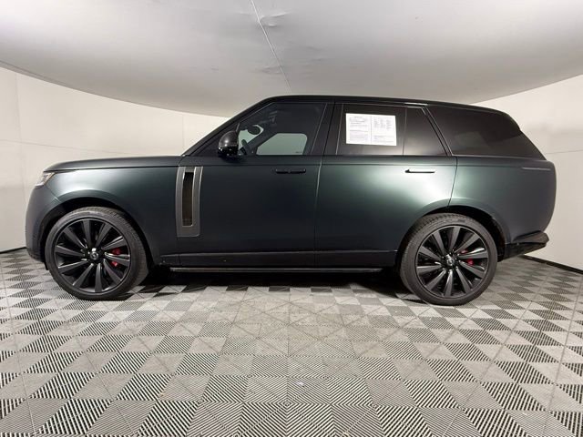 Certified 2025 Land Rover Range Rover SV AWD/4WD video 3
