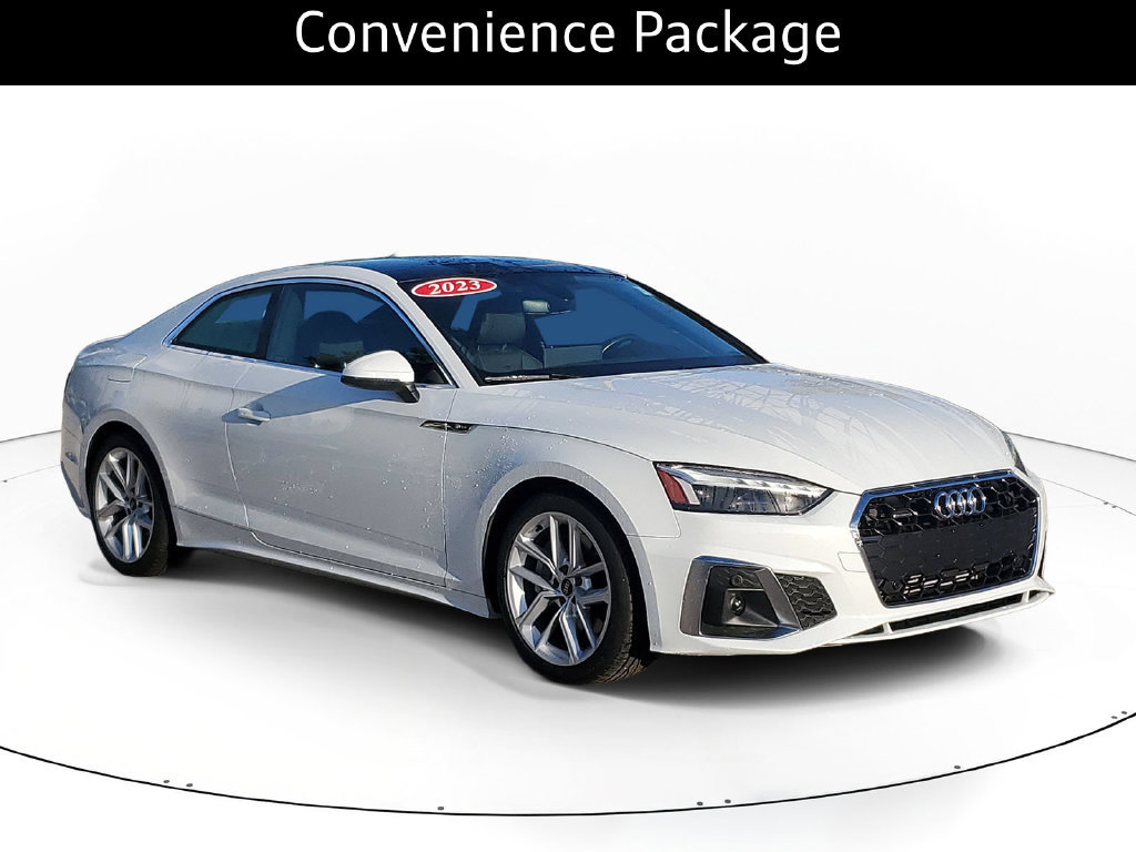 Certified 2023 Audi A5 2.0T Premium w/ Convenience Package