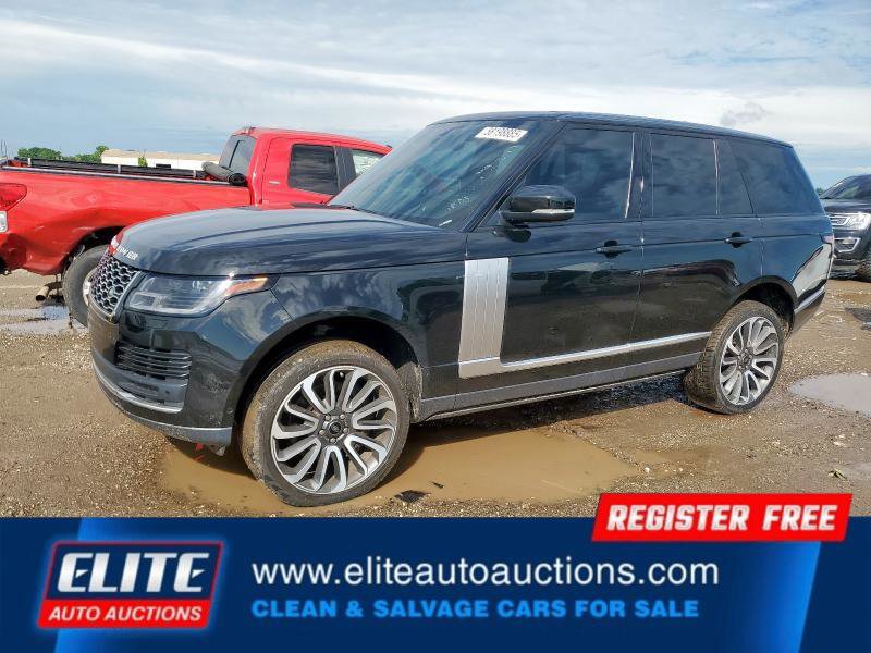 Used 2021 Land Rover Range Rover P525 Westminster Edition