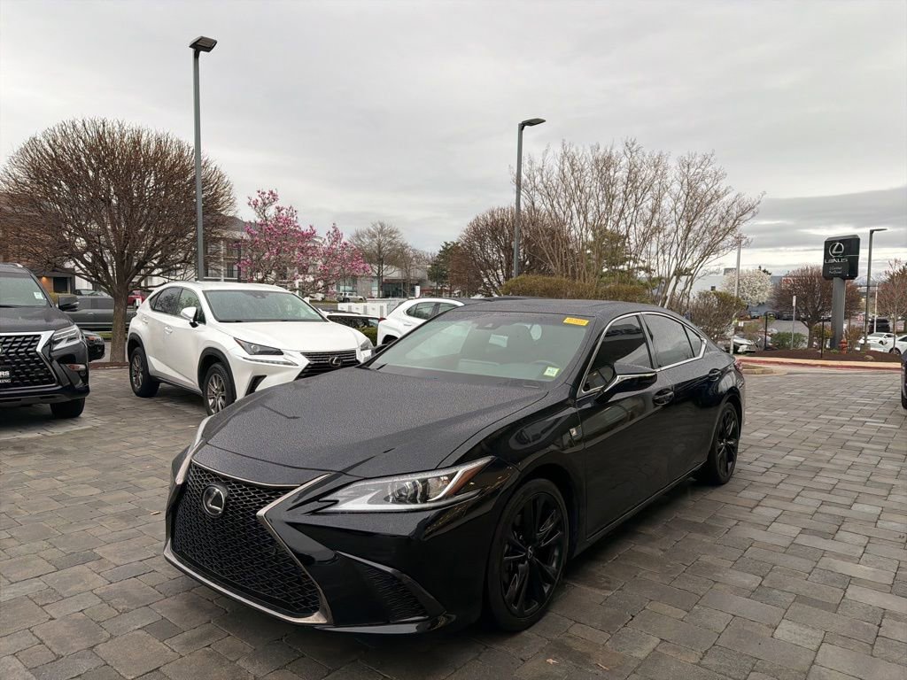 Used 2022 Lexus ES 350 F Sport w/ Accessory Package 2 image 19