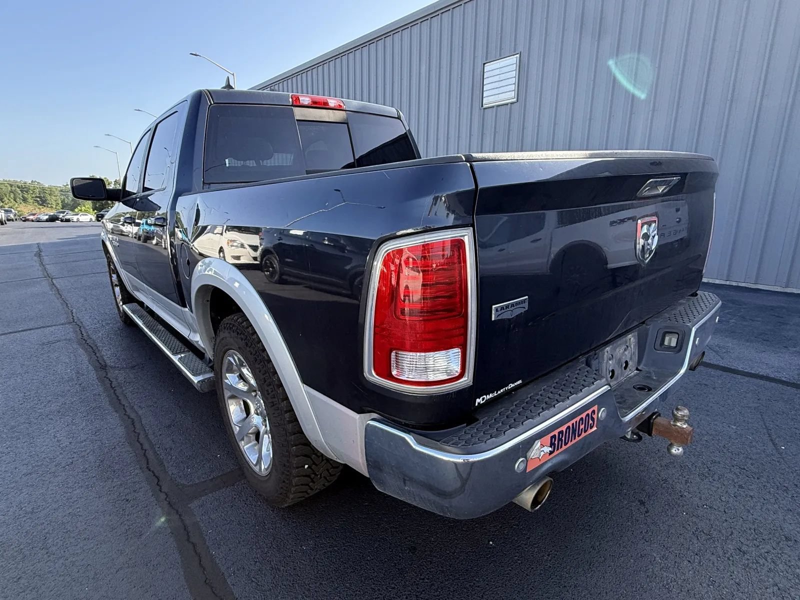 Used 2014 RAM 1500 Laramie w/ Convenience Group RWD image 2