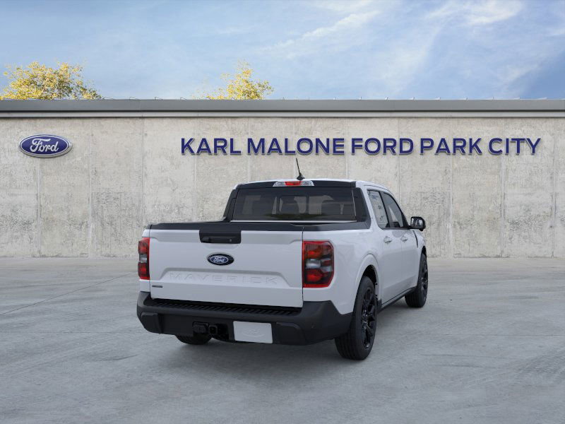 New 2026 Ford Maverick Lariat w/ Black Appearance Package image 8