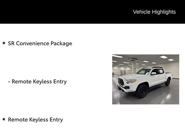 Certified 2019 Toyota Tacoma SR w/ SR Convenience Package image 7