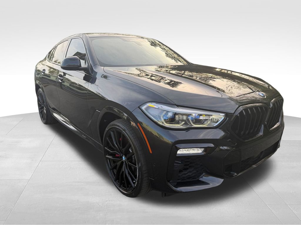 Used 2021 BMW X6 xDrive40i w/ Executive Package AWD/4WD image 10