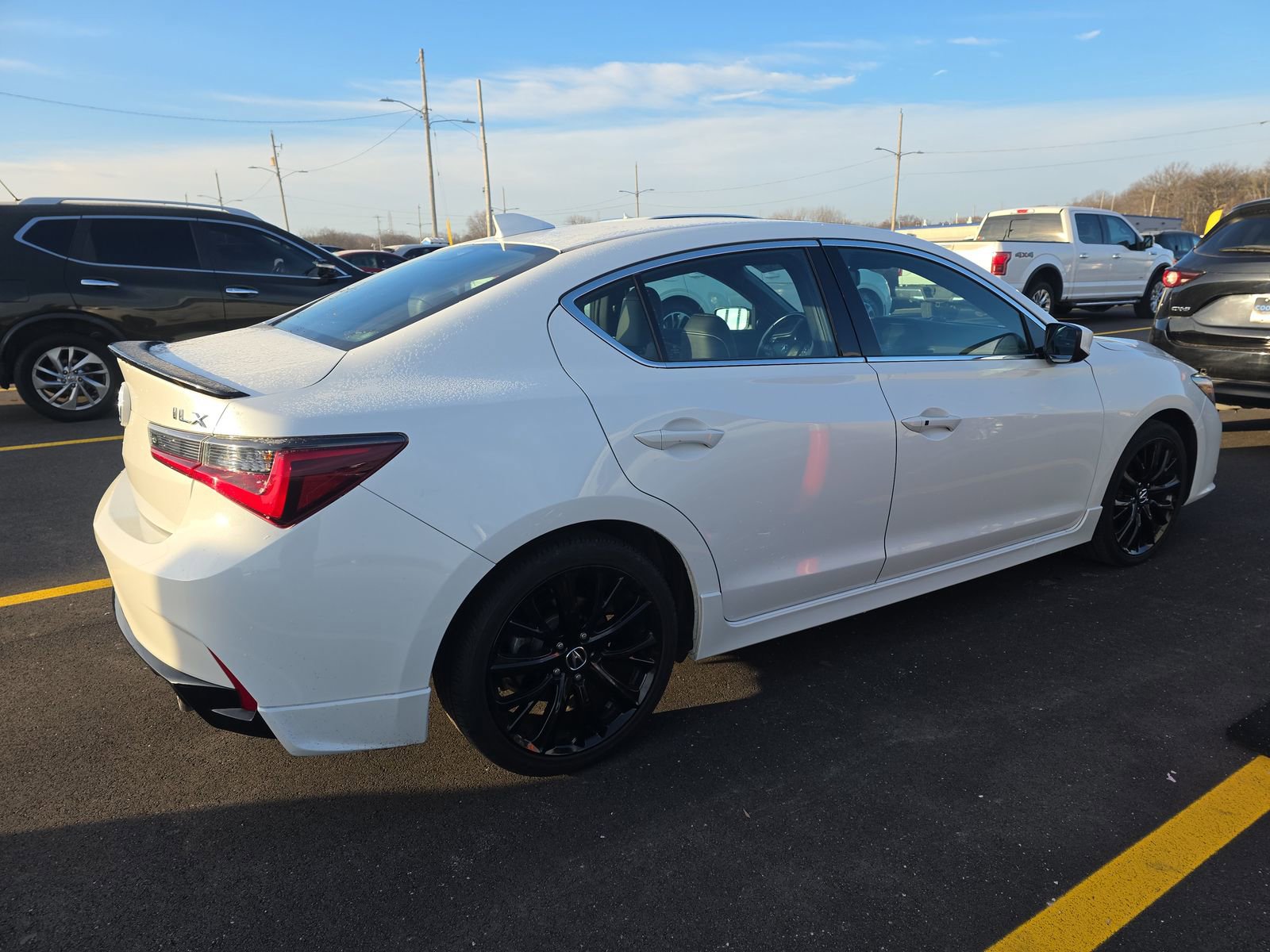 Used 2021 Acura ILX w/ Premium & A-SPEC Package image 4