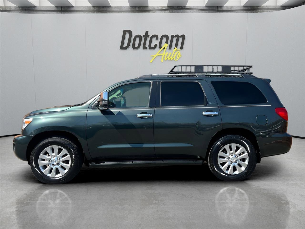 Used 2008 Toyota Sequoia Platinum AWD/4WD image 3
