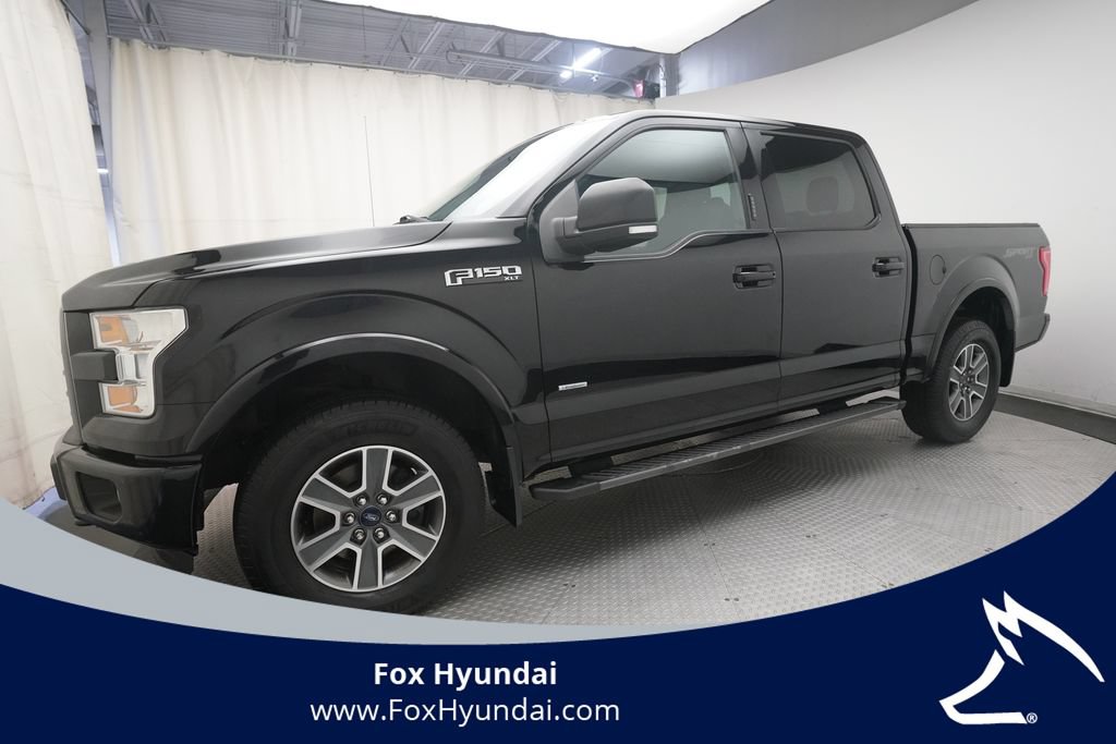 Used 2016 Ford F150 XLT w/ Equipment Group 301A Mid