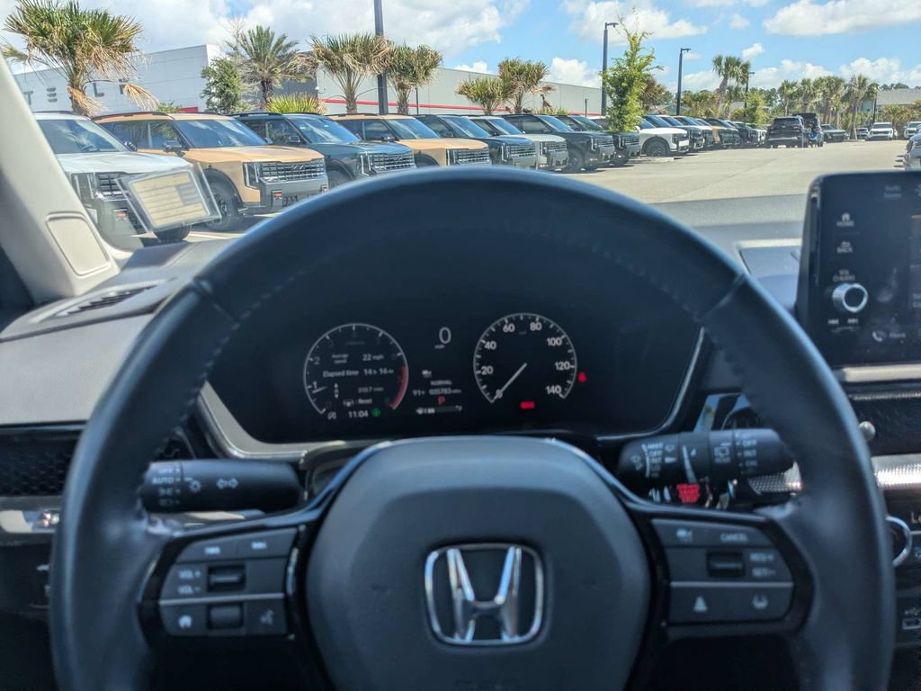 Certified 2025 Honda CR-V EX-L image 29